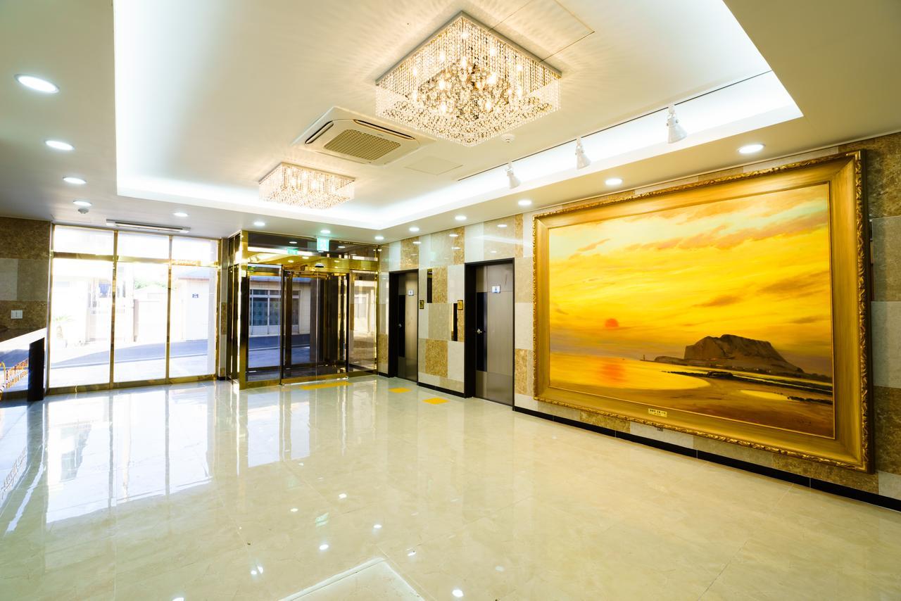 Blue Mountain Hotel Songsan-ni Exterior foto
